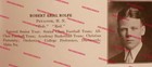 1927 Red Rolfe 3rd Base New York Yankees  1931  1934   1942  High School Yearbook