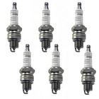 Spark Plugs 6 Pack Marine Engines 24 Ql78yc 938m Outboards Inboard I o Champion