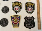 Police Collectors Wholesale  Patch Set 20 Pieces All Different Patches  All New
