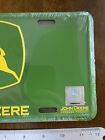 New Metal  sealed In Plastic  John Deere License Plate Tag    licensed Product   