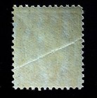 Canada Scott  70 Queen Victoria Leaf Issue 5c Blue Mint  Nh F-vf  Crease