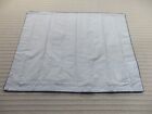 Ralph Lauren Standard Sham Blue White Paisley Yellow Stripe Reverse Tie Cotton 