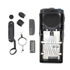 Outer Case Housing Cover For Motorola Pro5150 Radio Replacement Repair Set Black