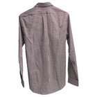 Polo Ralph Lauren Long Sleeve Dress Shirt Red White Stripe Slim Fit  115