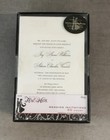 Studio His   Hers  50 Floral Wedding Invitations   50 Reply Cards With Envelopes
