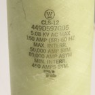 Westinghouse 449d597g05 Cls-12 Current Limiting Power Fuse 5 08kv 150a 5r