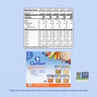 Baby Food Variety Pack 32 Count 4 Oz Gerber Stage Fruit Cereal Tubs Iron Helps
