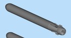 1 144 1 72 1 16 1 32 1 6 Us Mk48 Resin Torpedo 3d Printing----ynn