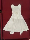 Nwt Tip Top Kids Style 5377 Flower Girl first  Communion All Satin Dress