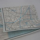 Mexico Travelaide Road Map   Directory 1972