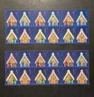 Usps 2013 Gingerbread Houses  2 Booklets Of 20 Stamps Total Of 40 Stamps Mnh