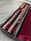 Pro Gemeinhardt Brio Flute B2-osb Open Hole  Silver  Pointed Arms Plays Great 