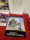 Howl s Moving Castle Hayao Miyazaki Media Press Kit Disney 2004 Photos   Booklet