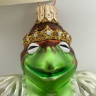2000 Patricia Breen Josephine Frog Pearl Matte Dress 3 5  Ornament