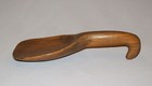 Old Antique Vtg 19th C 1800s Native American Indian Carved Wooden Scoop Ladle