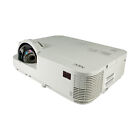 Short-throw Dlp Projector For Golf Race Flight Simulator 3300 Ansi Hdmi W remote