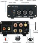 Aimpire Am30 Bluetooth 5 0 Stereo Amplifier 100w X2 Rms Class D Mini Amp