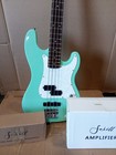 Open Box 4 String Pj Bass Electric Bass Guitar Green 1za8336b0309481300