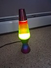 11 5  Tie Dye Colormax Lava Lamp Lite Light New In Box Tri-color Globe Rainbow