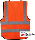 Safety Vest For Men Women  Hi Vis  Reflective  Mesh  Us Ansi isea 107