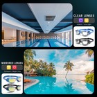 Swim Goggles  2-pack Swimming Goggles  Anti Fog  No Leaking For Adult Women Men