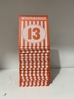 Whataburger Table Tents Lot Of 40  Order Numbers