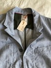 Relwen Tropical Trap Linen Blazer Medium