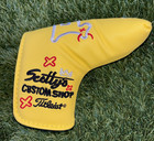 New Scotty Cameron Putter Cover Junk Yard Dog Custom Shop Yellow