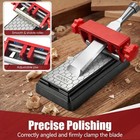 Chisel Sharpener Wood Honing Guide For Chisels   Planes 0 1 to 2 8  10  -45  angle