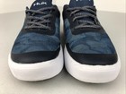 Huk Mahi Lace Up Men   s 8 5 Fishing Water Sneaker Sargasso Sea Lightweight Blue
