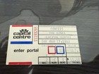 The Kinks 3 17 83 3rd Row Floor Capital Centre Authentic Ticket Stub Rare