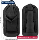 Backpack Laundry Bag  115l Large Hamper With Shoulder Straps  Drawstrin