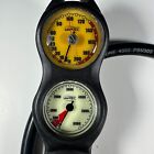 Uwatec 2 Gauges Dive Console  Pgpsi Dgft  Scuba Diving Instrument
