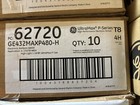 New Box Of 10 Ge 62720 Ge432maxp480-h Electronic Ballasts  4 Lamp  T8  480v