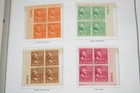 Us 1938-1970s Collection Of 425 Plate Blocks Mint In A Harris Album F v   240