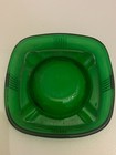 Vintage Regal Beer Green Glass Advertising Ashtray
