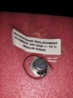 Metal Microphone Element Dynamic  450-500ohm   Cobra uniden export   New
