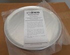  5 Ea Winco Apzc-10 10  Round Pizza Pan  Coupe  Aluminum