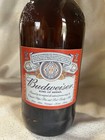 Vintage Rare Glass Anheuser-busch Budweiser  Beer Bottle  14 5 
