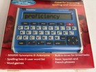 Franklin Electronic Spelling Ace   Thesaurus Sa-209 - Brand New Sealed