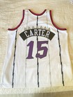Vince Carter  15 Toronto Raptors Mitchell   Ness Swingman Jersey Men   s Xl  read 