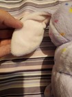 Ty Beanie Bellies Purple Bunny Rabbit Hyacynth Plush With Swing Tag 2023