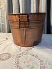 Beautiful Large Copper Bucket Handmade 11 In X  14 In Mse