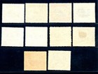  papua  1931 Os Officials Set Of 10 Scott O1-o10 Mh Vf Ca3151