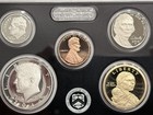 Us Mint 2016 Silver Proof Set 13 Coins  Original Box With Coa