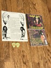 Marilyn Manson   The Spooky Kids-concert Flyer-signed Gidget Gein Cd  gidgetpick
