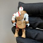 2018 God Of War Kratos Mega Construx Heroes Series 4 2  Figure Gcl94