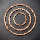 Set Of Tensor Rings 144 Mhz  1 4    177 Mhz  1 8    188 Mhz  1 4   3 Pcs 