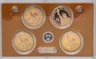 2015 S Presidential Dollar Proof Set - U s  Mint - 4 Coins