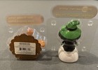 2 Solar Powered Dancing Halloween Witch   Thanksgiving Turkey Bobble Head Toy
